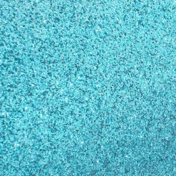 Discount DecoWoerner Glitzer-Folie Selbstklebend Türkis 50 Cm X 5 M Rolle blau