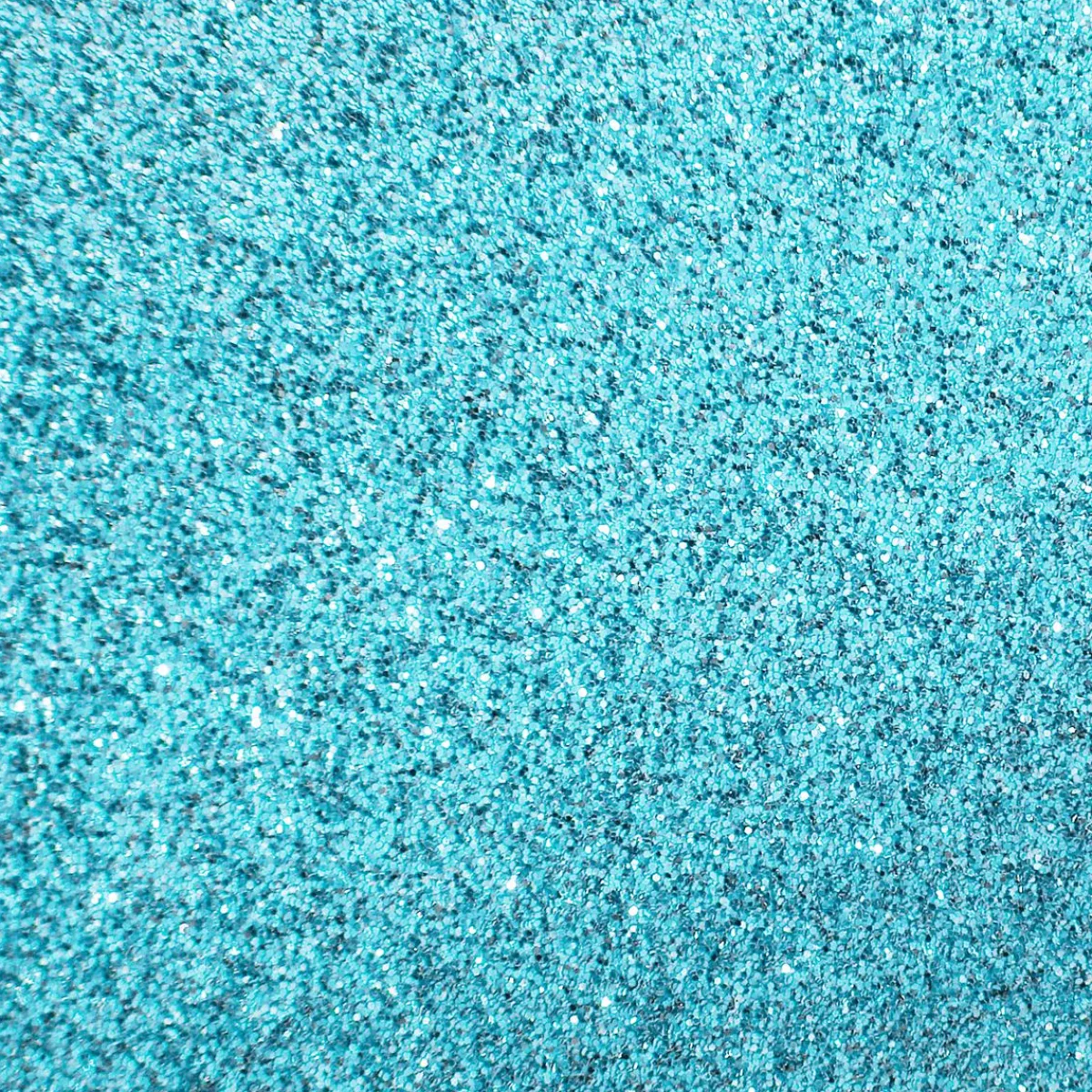 Discount DecoWoerner Glitzer-Folie Selbstklebend Türkis 50 Cm X 5 M Rolle blau