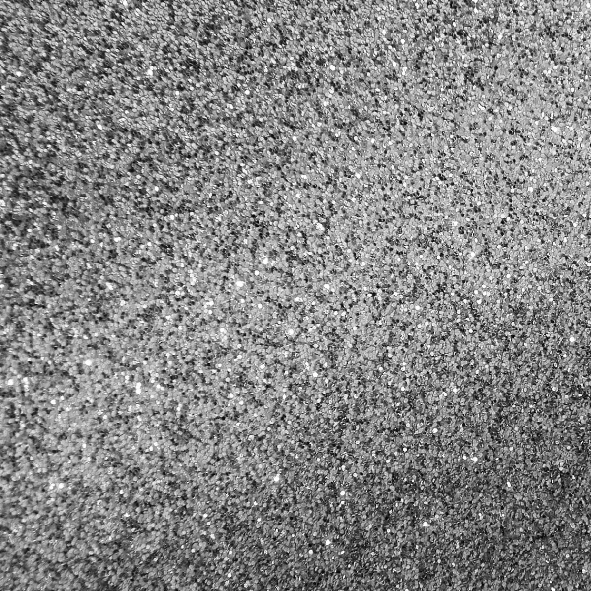 Outlet DecoWoerner Glitzer-Folie Selbstklebend Platin 50 Cm X 5 M Rolle silber
