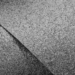 Outlet DecoWoerner Glitzer-Folie Selbstklebend Platin 50 Cm X 5 M Rolle silber