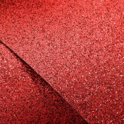 Sale DecoWoerner Glitzer-Folie Selbstklebend 50 Cm X 5 M Rolle rot