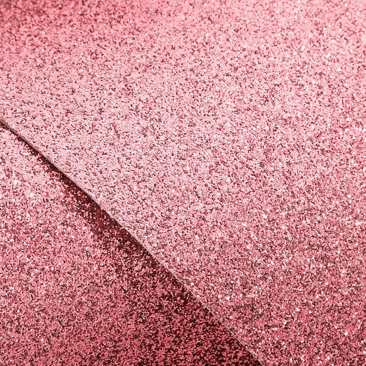 DecoWoerner Glitzer-Folie Selbstklebend 50 Cm X 5 M Rolle rosa