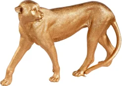 Sale DecoWoerner ener Gepard 110 Cm Lang Ohne Flecken gold