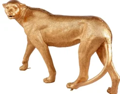 Sale DecoWoerner ener Gepard 110 Cm Lang Ohne Flecken gold