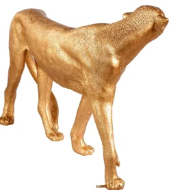 Sale DecoWoerner ener Gepard 110 Cm Lang Ohne Flecken gold