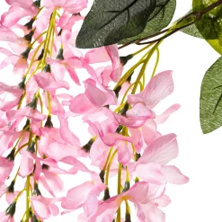 Sale DecoWoerner Goldregen-Kunstzweig , 95 Cm rosa