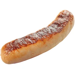 Online DecoWoerner Grillwurst Weiß Lebensmittel-Attrappe 14 Cm braun