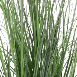 Best DecoWoerner es Künstliches Zier-Gras Im Topf 110 Cm grün
