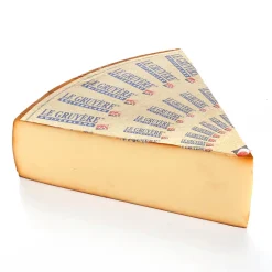 DecoWoerner Gruyère Käse-Leib-Stück Lebensmittel-Attrappe 30 Cm gelb