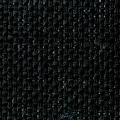 Best DecoWoerner Halbkreis-Kabinen-Vorhang, 200 Cm Lang, schwarz