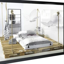 New DecoWoerner Hanfseil, 3 M Beige
