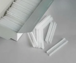 Best DecoWoerner Heftfäden Standard 12 Mm Lang weiß