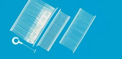 Best DecoWoerner Heftfäden Standard 12 Mm Lang weiß
