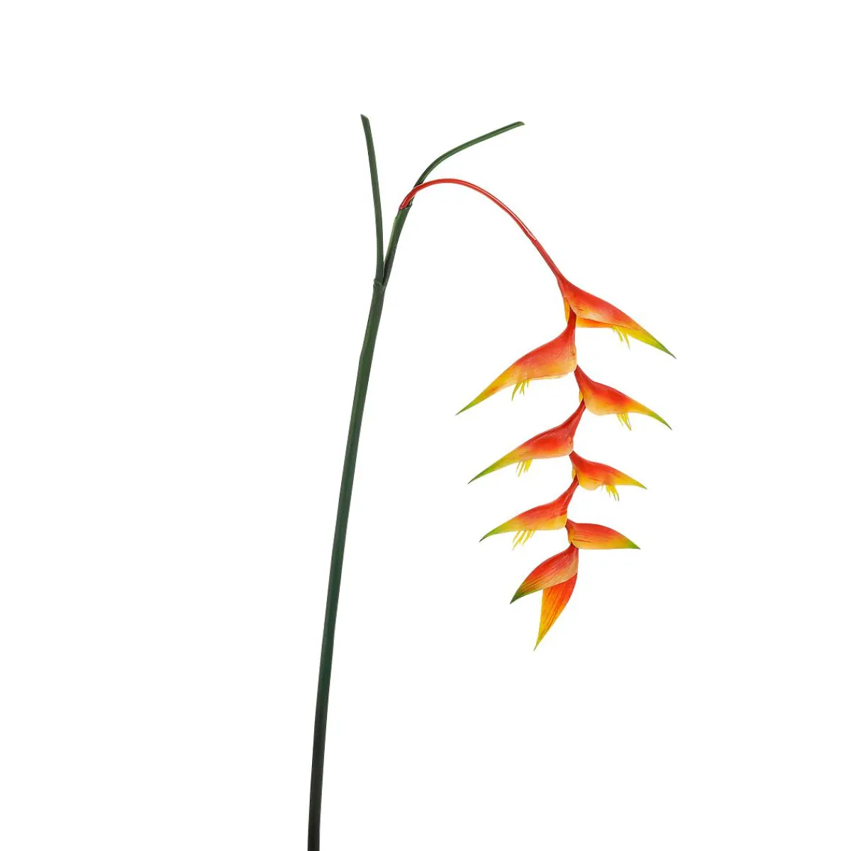 Hot DecoWoerner Helikonie Hummerscheren Kunstblume 96 Cm orange