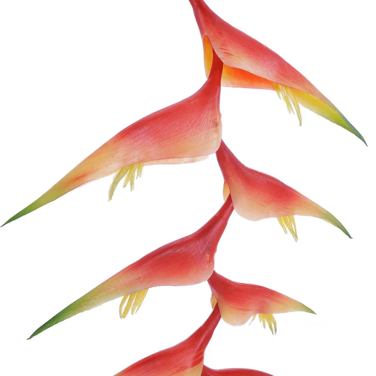 Hot DecoWoerner Helikonie Hummerscheren Kunstblume 96 Cm orange