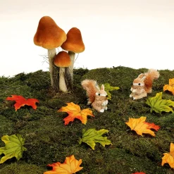 Clearance DecoWoerner Herbst Deko-Sparpaket Eichhörnchen Im Wald