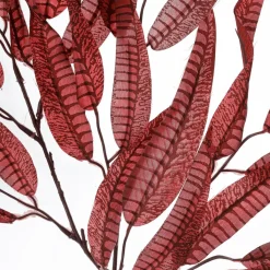 Online DecoWoerner Herbstlicher Dekozweig , 85 Cm rot