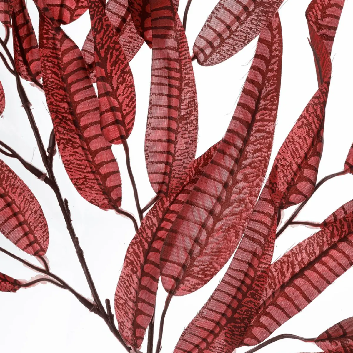 Online DecoWoerner Herbstlicher Dekozweig , 85 Cm rot