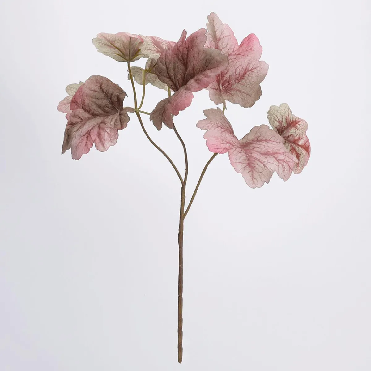 Online DecoWoerner Herbstlicher Heuchera Blattzweig 40 Cm rosa