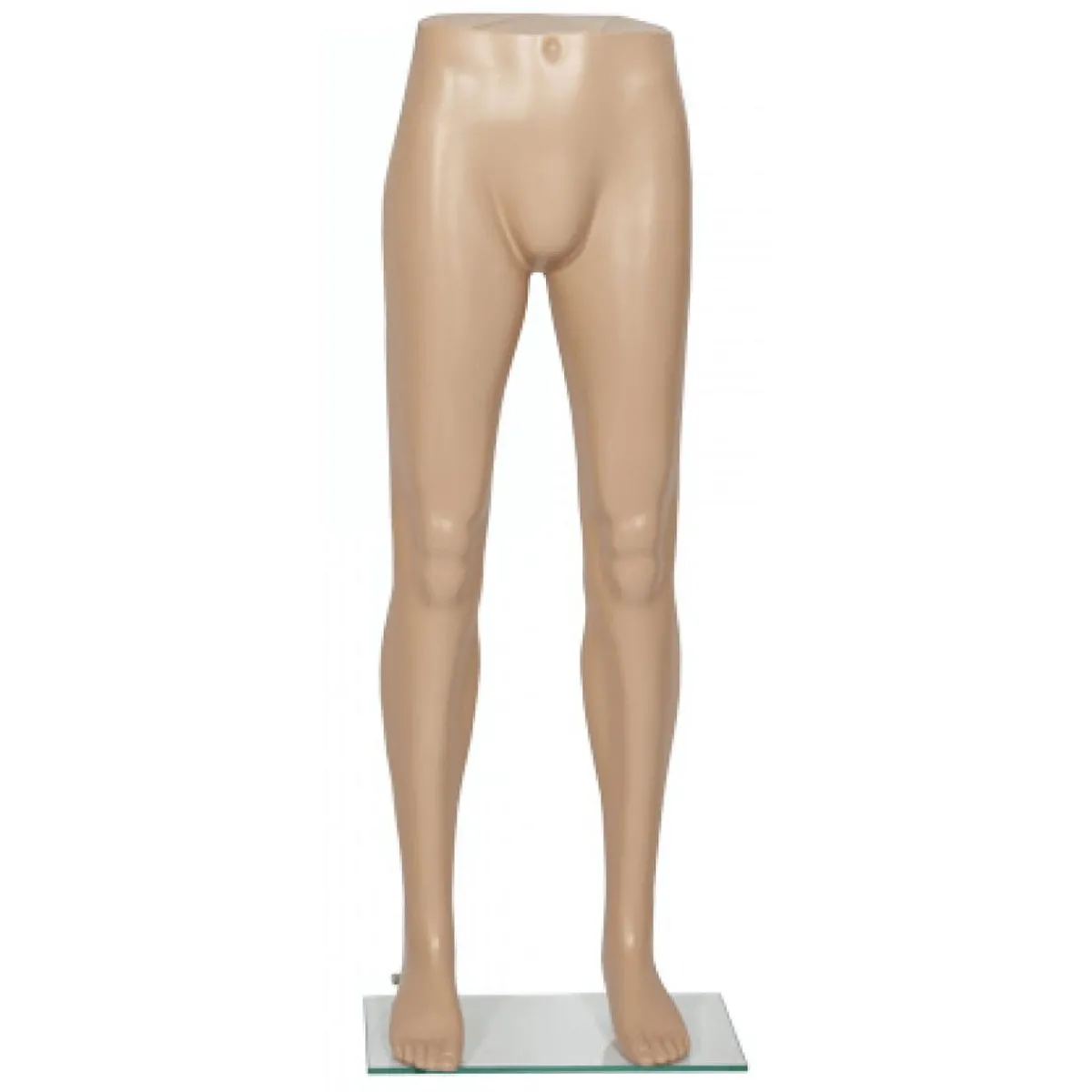 DecoWoerner Herren-Hosenpräsenter, Natur, 116 Cm