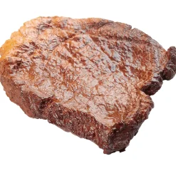 Sale DecoWoerner Hüftsteak Gegrillt Lebensmittel-Attrappe braun