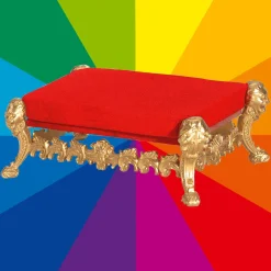 Clearance DecoWoerner Hocker 85 Cm Lang