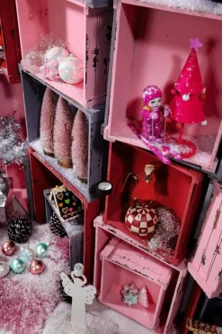 Clearance DecoWoerner Holzkisten-Satz, rosa