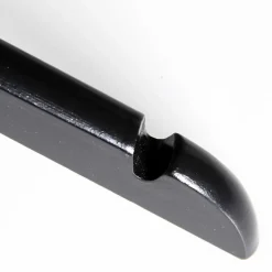 Clearance DecoWoerner Holz-Kleiderbügel Mit Kerben, /messing 44 Cm schwarz