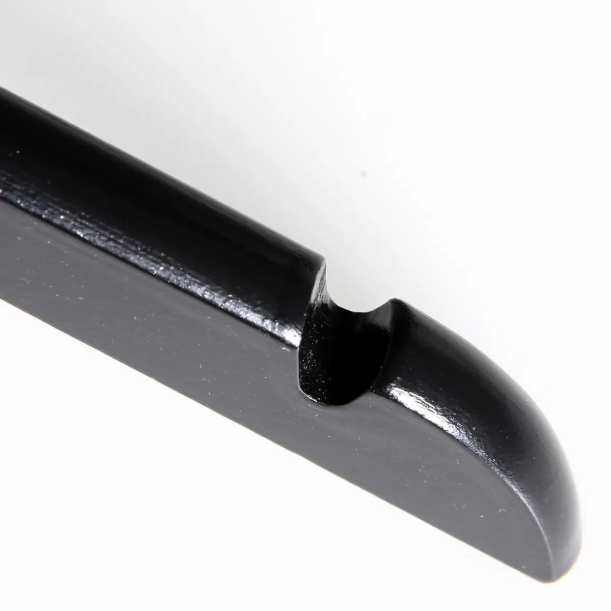 Clearance DecoWoerner Holz-Kleiderbügel Mit Kerben, /messing 44 Cm schwarz