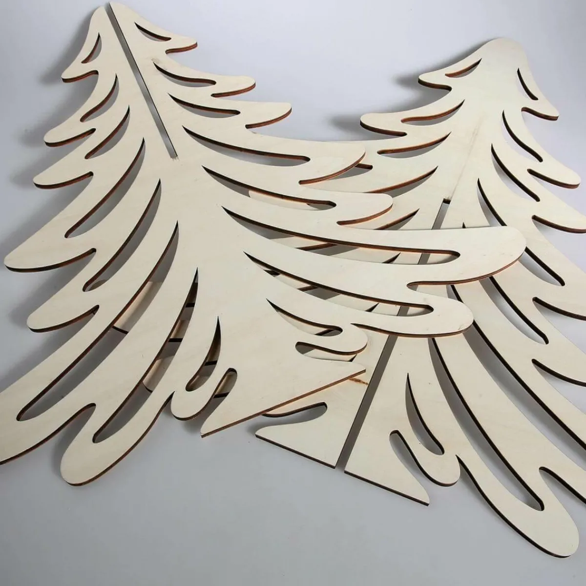 Clearance DecoWoerner Holz-Tanne, 83 Cm Hoch braun
