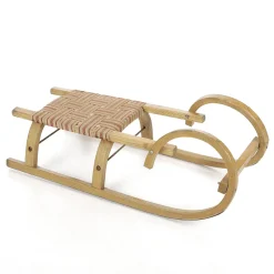 Online DecoWoerner Hornschlitten Original, 100 Cm Lang braun