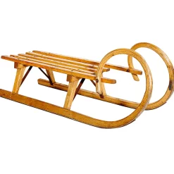 Online DecoWoerner Hornschlitten Original, 100 Cm Lang braun