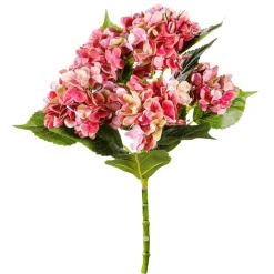 Hot DecoWoerner Hortensien-Kunstblumenstrauß , 60 Cm rosa