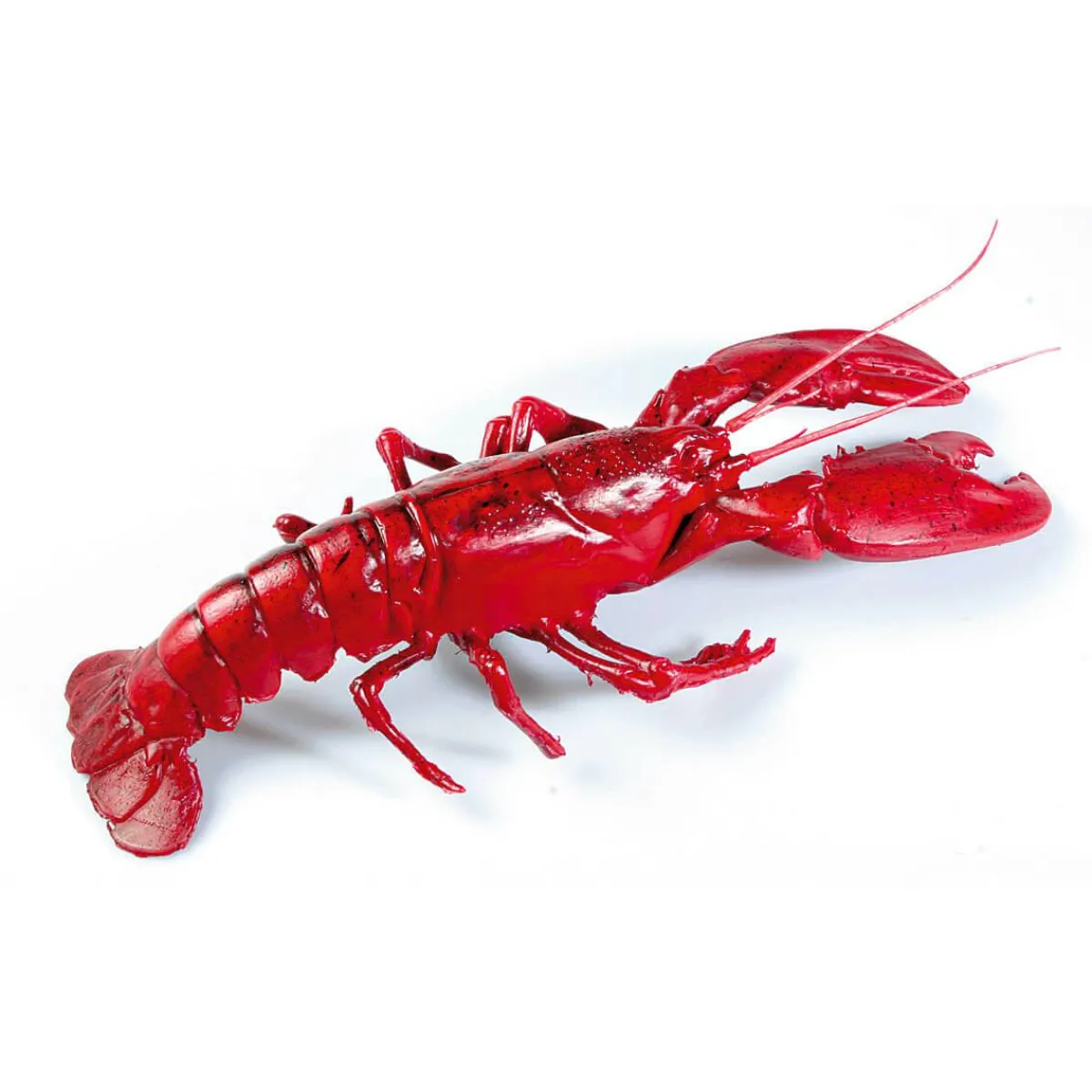 DecoWoerner Hummer Lebensmittel-Attrappe 50 Cm rot