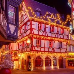 Best DecoWoerner Icicle-Light Lichterkette 300 X 100cm IP44 Weiß