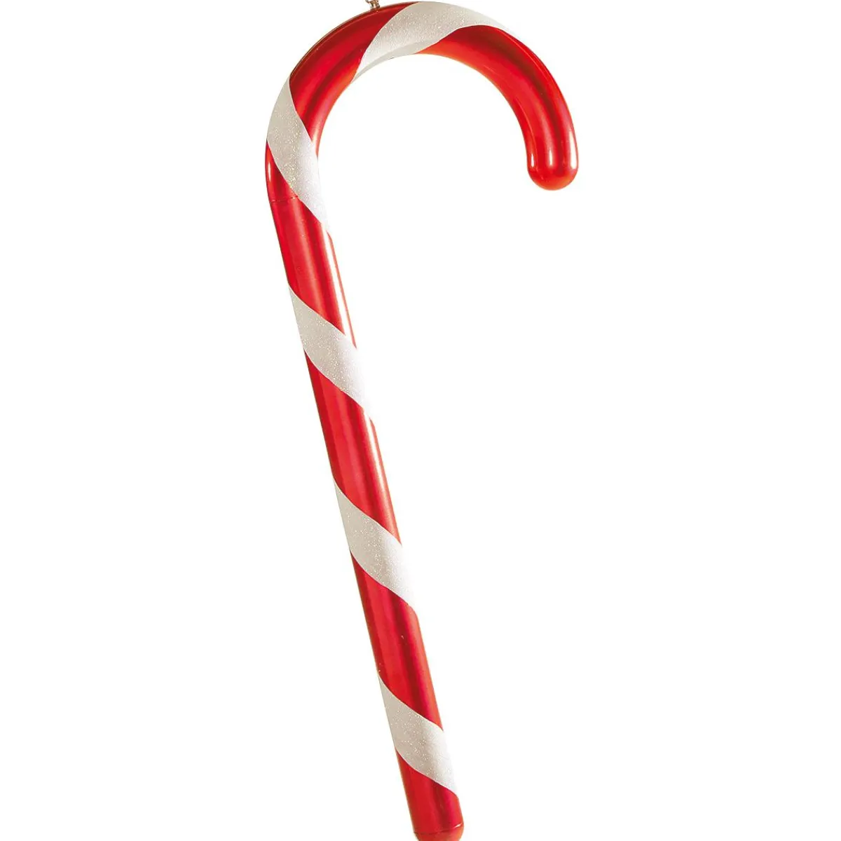 Best DecoWoerner Jumbo Candy Cane, Zuckerstange, 120 Cm rot