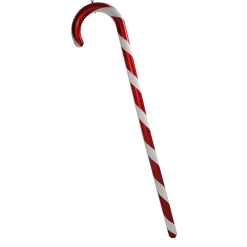 Outlet DecoWoerner Jumbo Candy Cane, Zuckerstange, 215 Cm rot