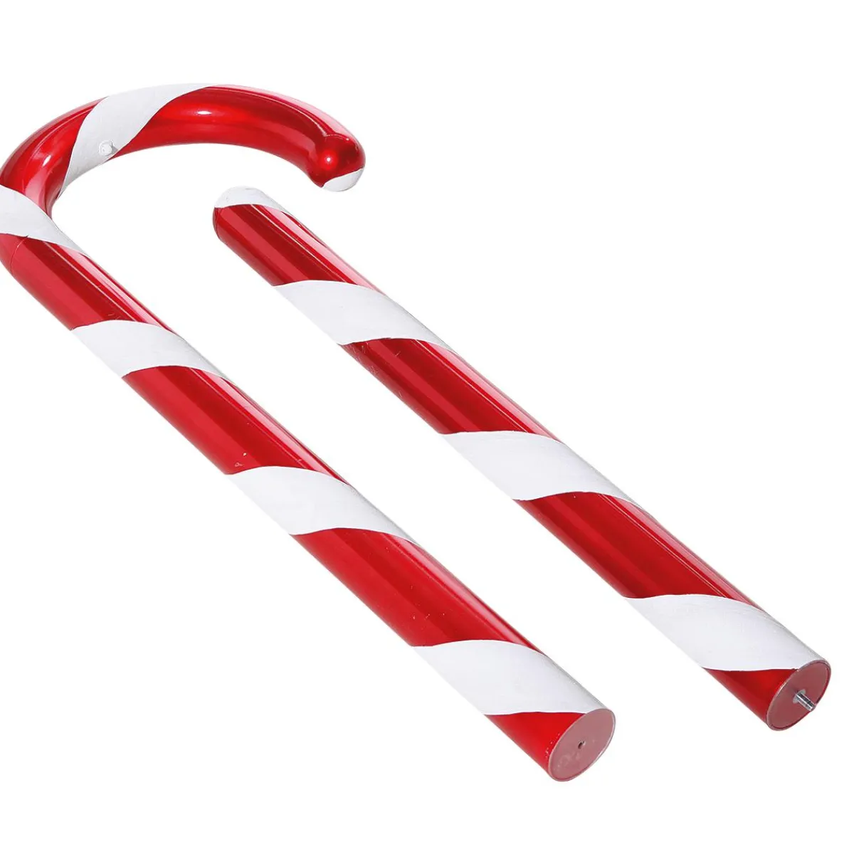Outlet DecoWoerner Jumbo Candy Cane, Zuckerstange, 215 Cm rot