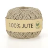 Hot DecoWoerner Jute Kordel Ø 1,5 Mm, 100 M, Natur