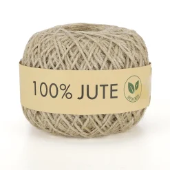 Hot DecoWoerner Jute Kordel Ø 1,5 Mm, 100 M, Natur