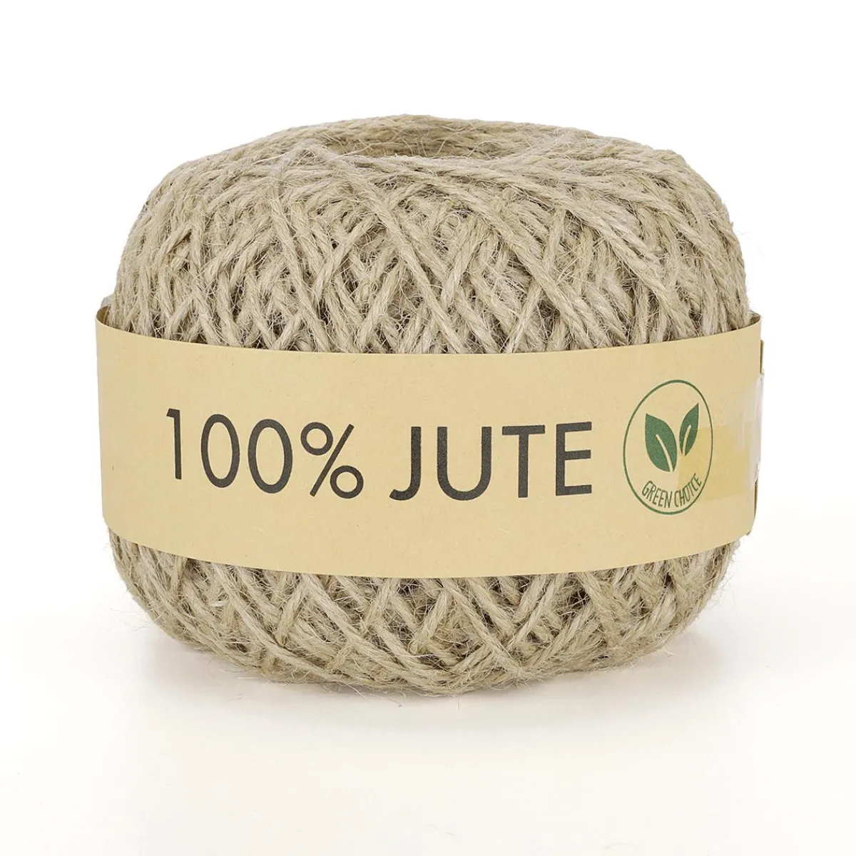 Hot DecoWoerner Jute Kordel Ø 1,5 Mm, 100 M, Natur