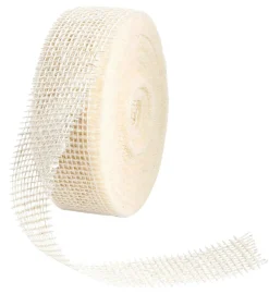 Sale DecoWoerner Juteband, 40 Mm, 20 M, Creme weiß