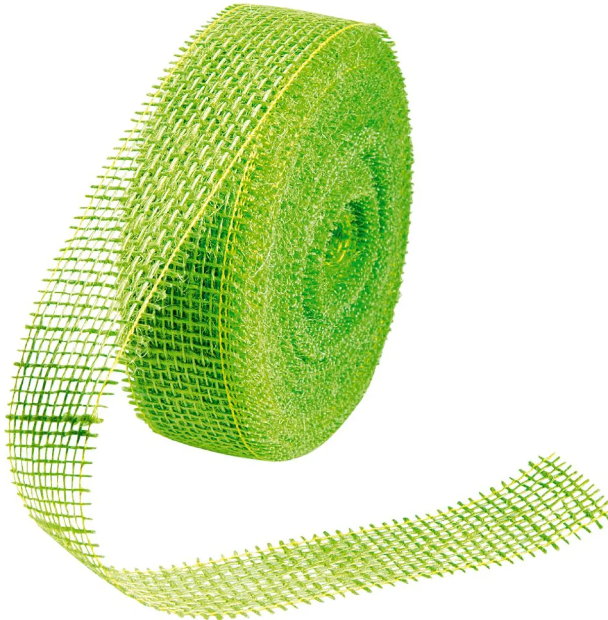 Online DecoWoerner Juteband, 40 Mm, 20 M, Hell grün
