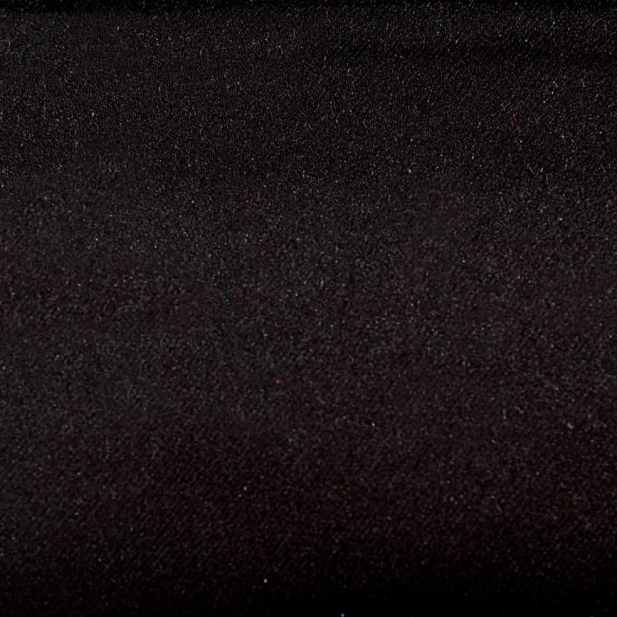 New DecoWoerner Kabinen-Vorhang, 200 Cm Lang, Schwer Entflammbar, schwarz