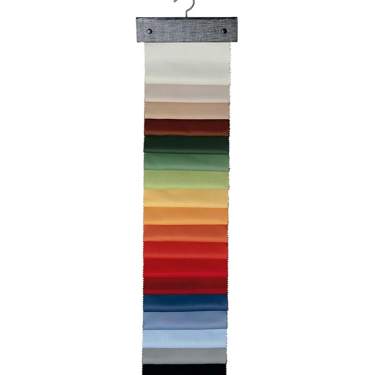 New DecoWoerner Kabinen-Vorhang, 200 Cm Lang, Schwer Entflammbar, schwarz