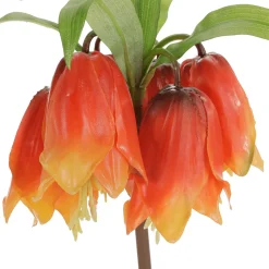 Hot DecoWoerner Kaiserkrone Fritillaria Imperialis Kunstblume 110 Cm orange