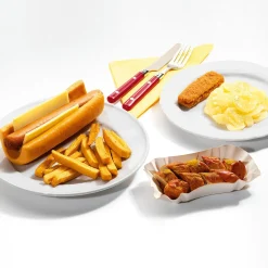 Best DecoWoerner Kartoffelsalat Lebensmittel-Attrappe 12 Cm gelb