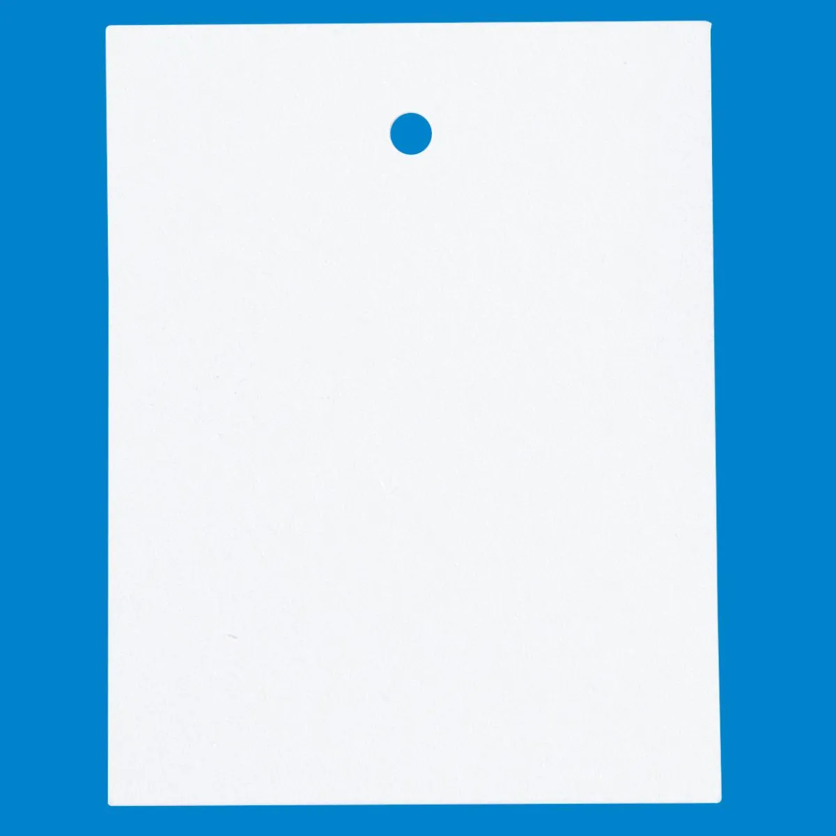 Outlet DecoWoerner Karton-Etikett, 35 X 45 Mm, 1000 Stück weiß