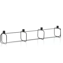 New DecoWoerner Kerzenhalter Für 4 Kerzen 75 Cm schwarz