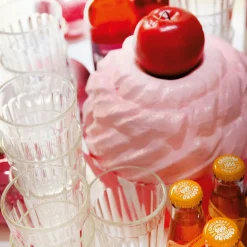 Online DecoWoerner Kirsch Cupcake Lebensmittel-Attrappe 20 Cm rosa